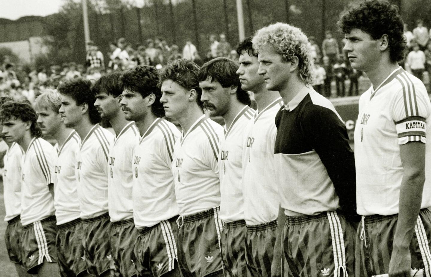 Polska - NRD 2:3 olimpijska (18.08.1987)