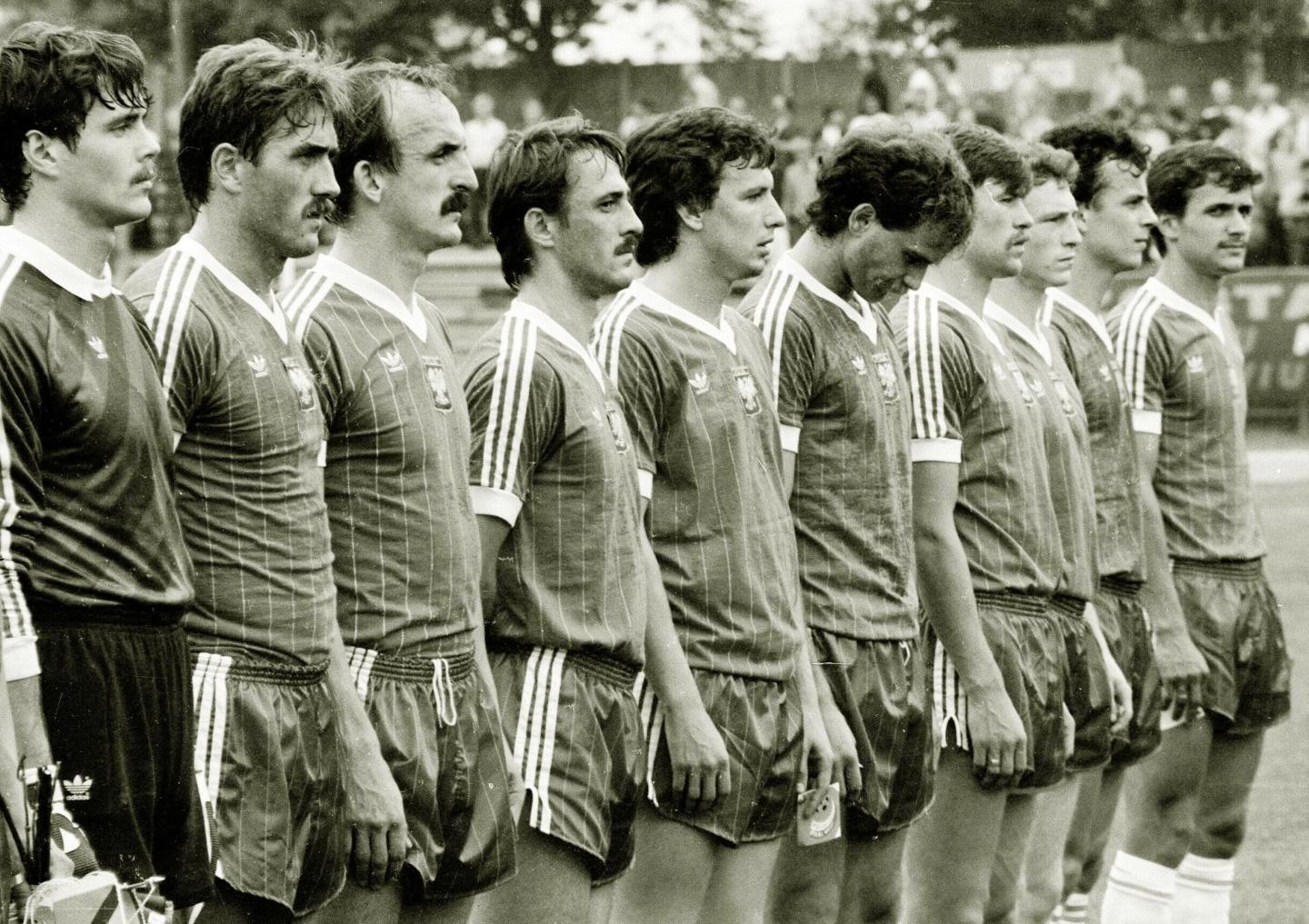Polska - NRD 2:3 olimpijska (18.08.1987)