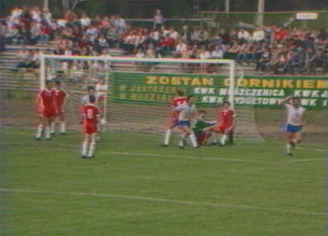 Polska - NRD 2:3 olimpijska (18.08.1987)