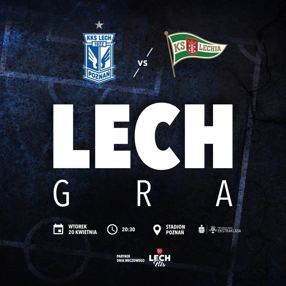 Lech Poznań - Lechia Gdańsk 3:0, 20.04.2021
