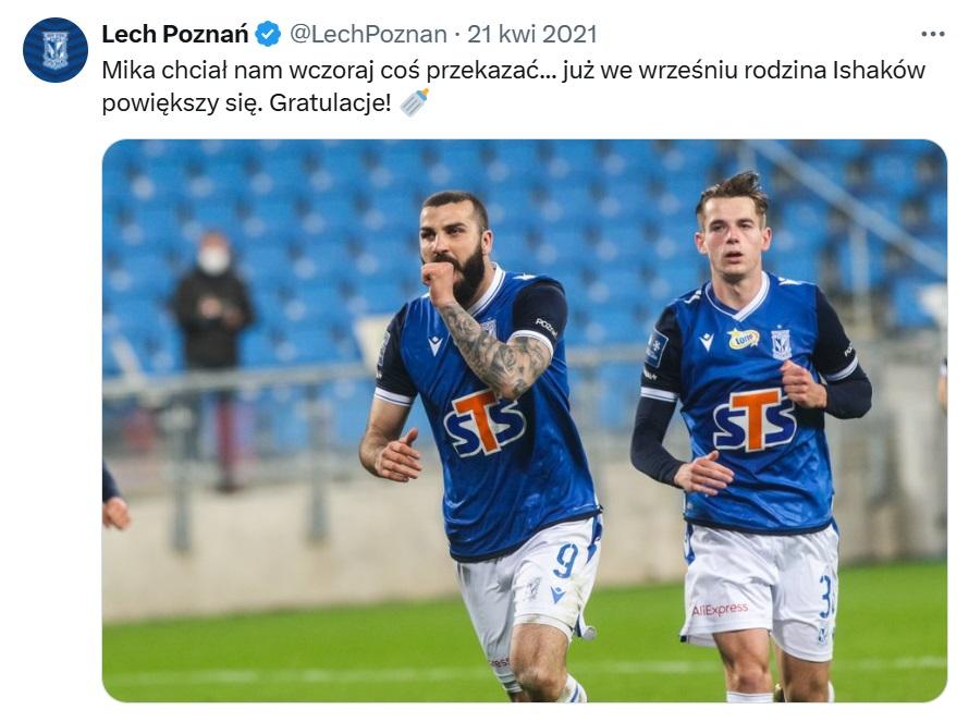 Lech Poznań - Lechia Gdańsk 3:0, 20.04.2021