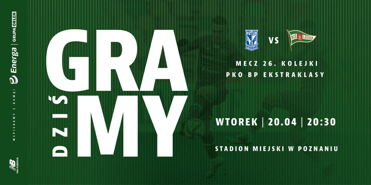 Lech Poznań - Lechia Gdańsk 3:0, 20.04.2021
