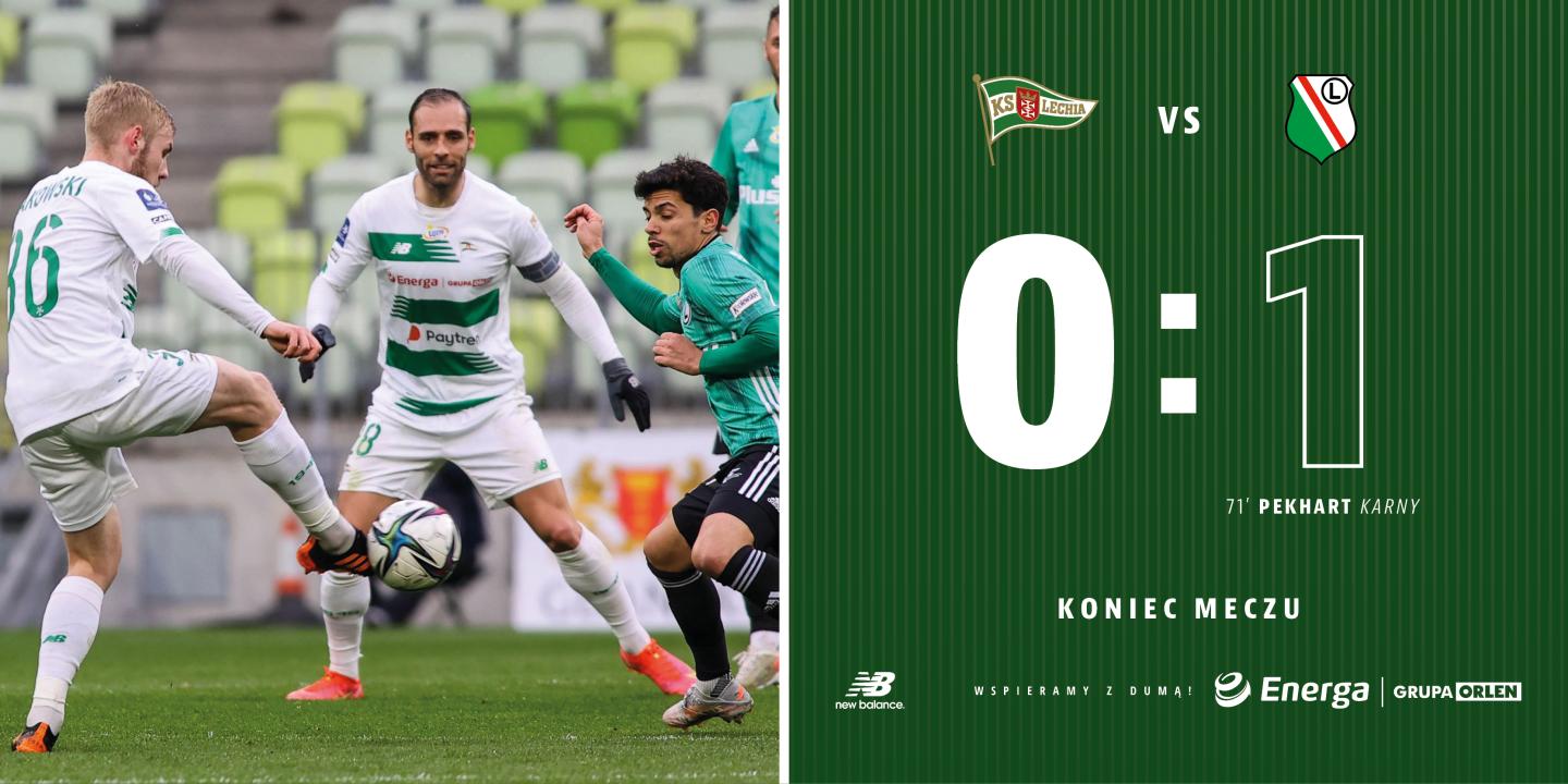 Lechia Gdańsk - Legia Warszawa 0:1, 25.04.2021