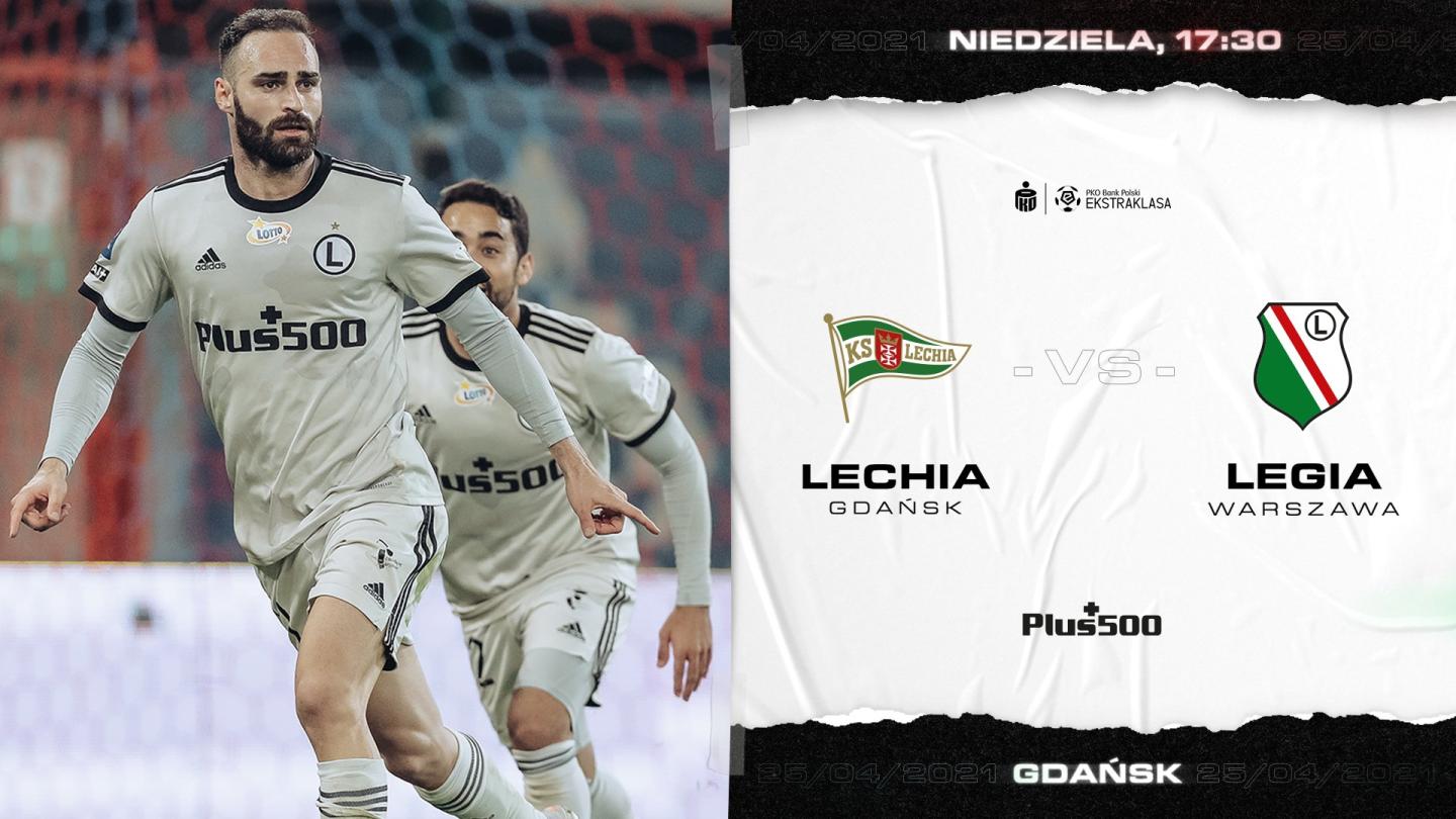 Lechia Gdańsk - Legia Warszawa 0:1, 25.04.2021