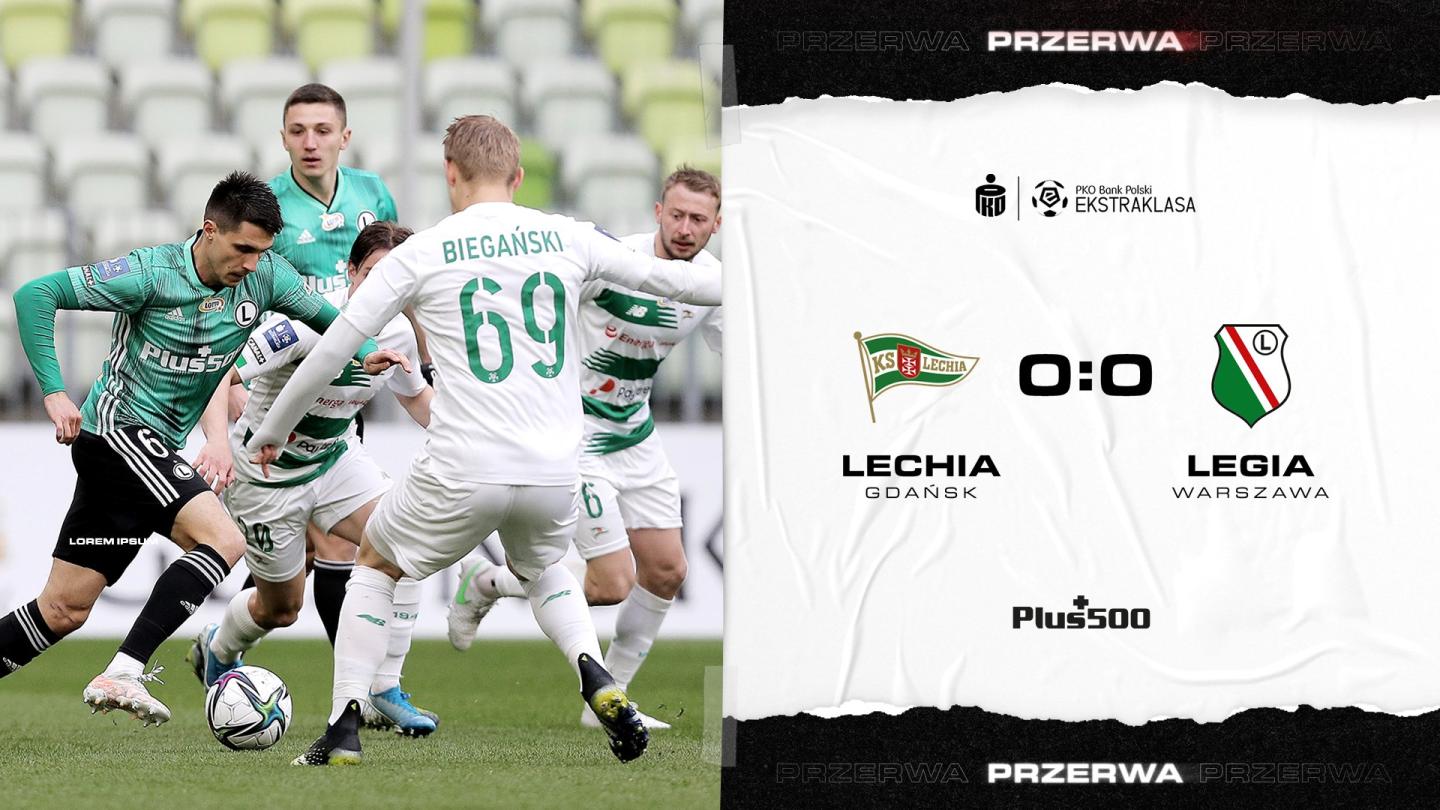 Lechia Gdańsk - Legia Warszawa 0:1, 25.04.2021