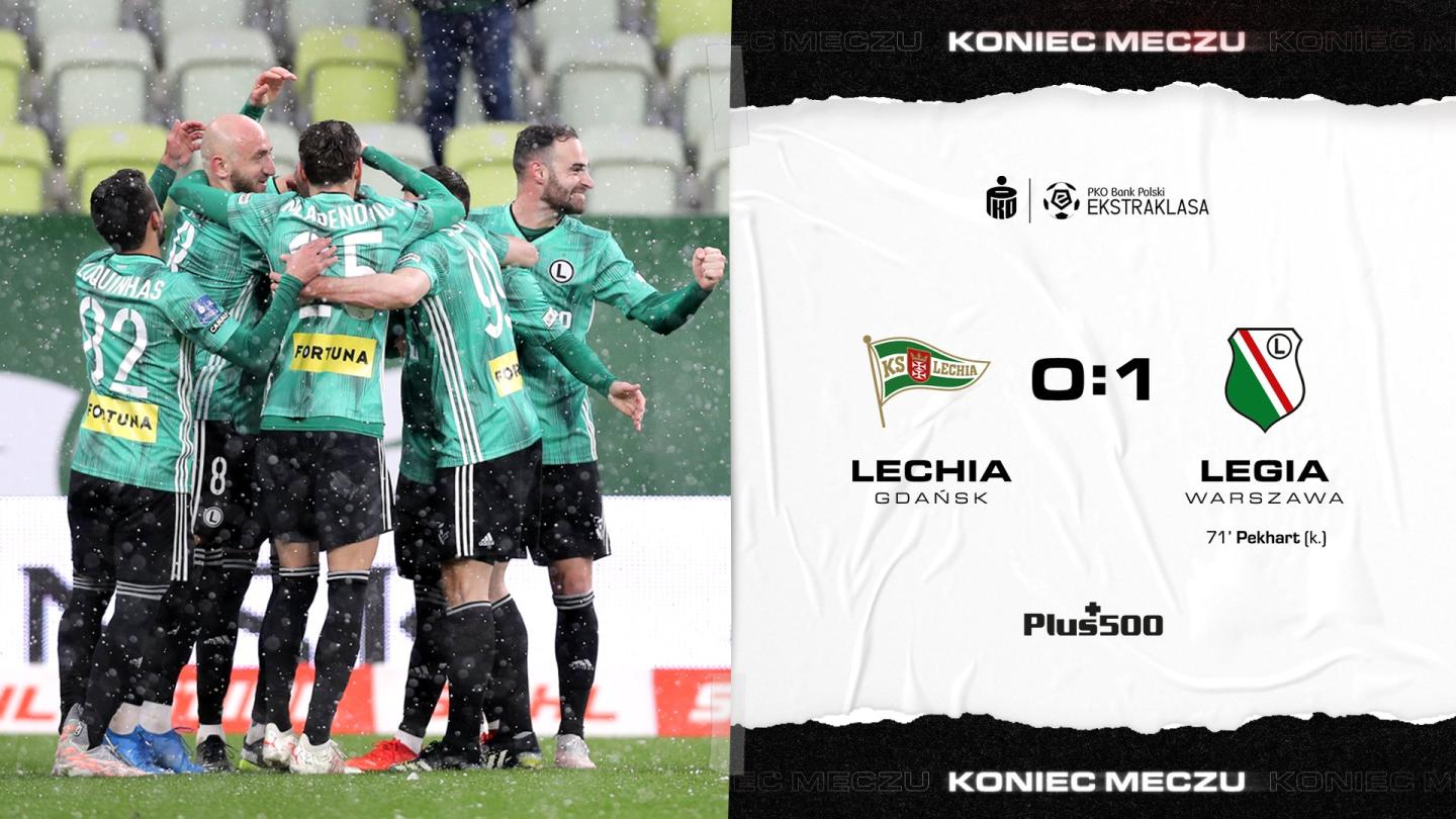 Lechia Gdańsk - Legia Warszawa 0:1, 25.04.2021