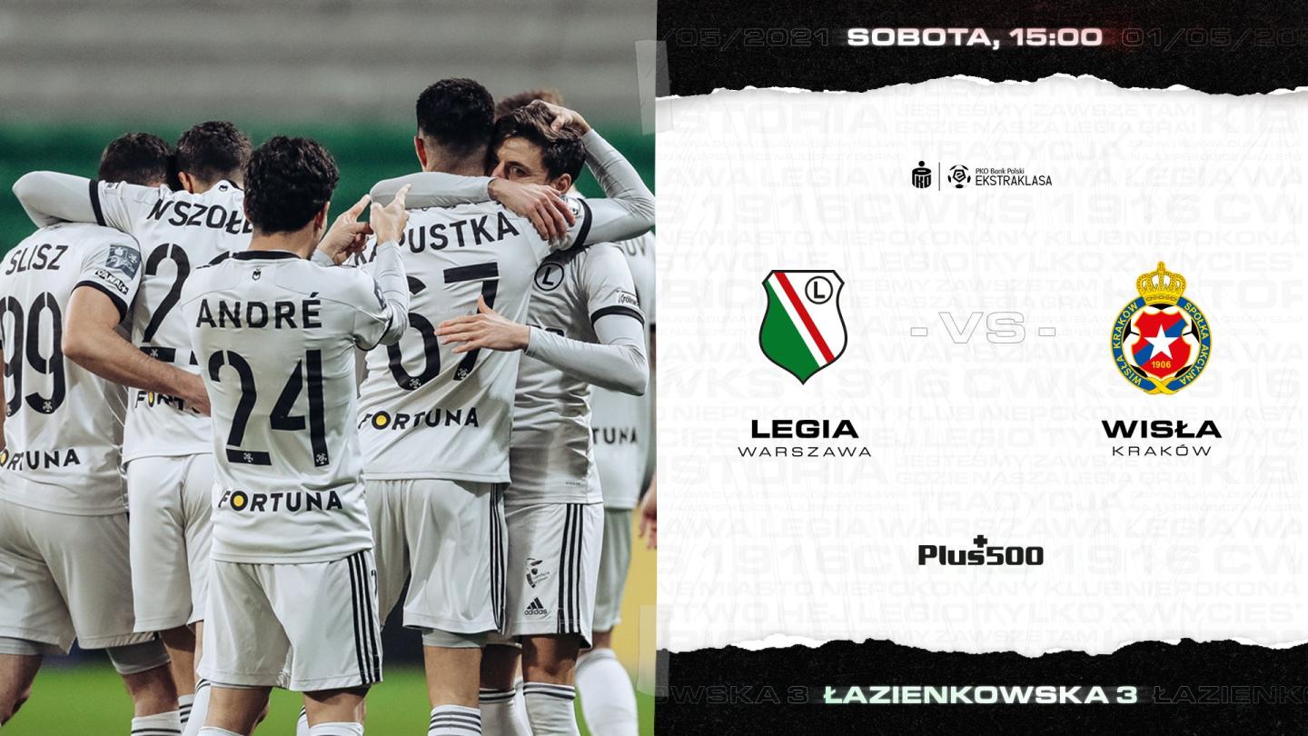 Legia Warszawa - Wisła Kraków 0:0, 01.05.2021