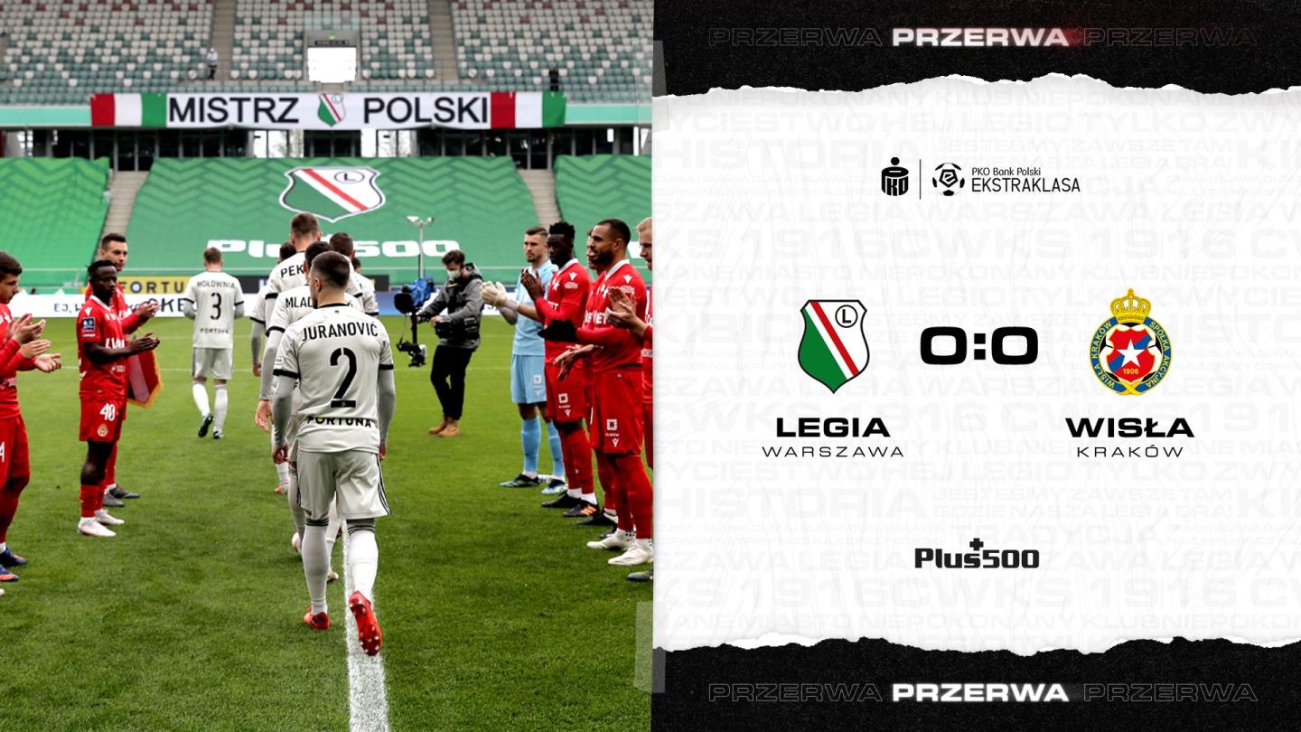 Legia Warszawa - Wisła Kraków 0:0, 01.05.2021