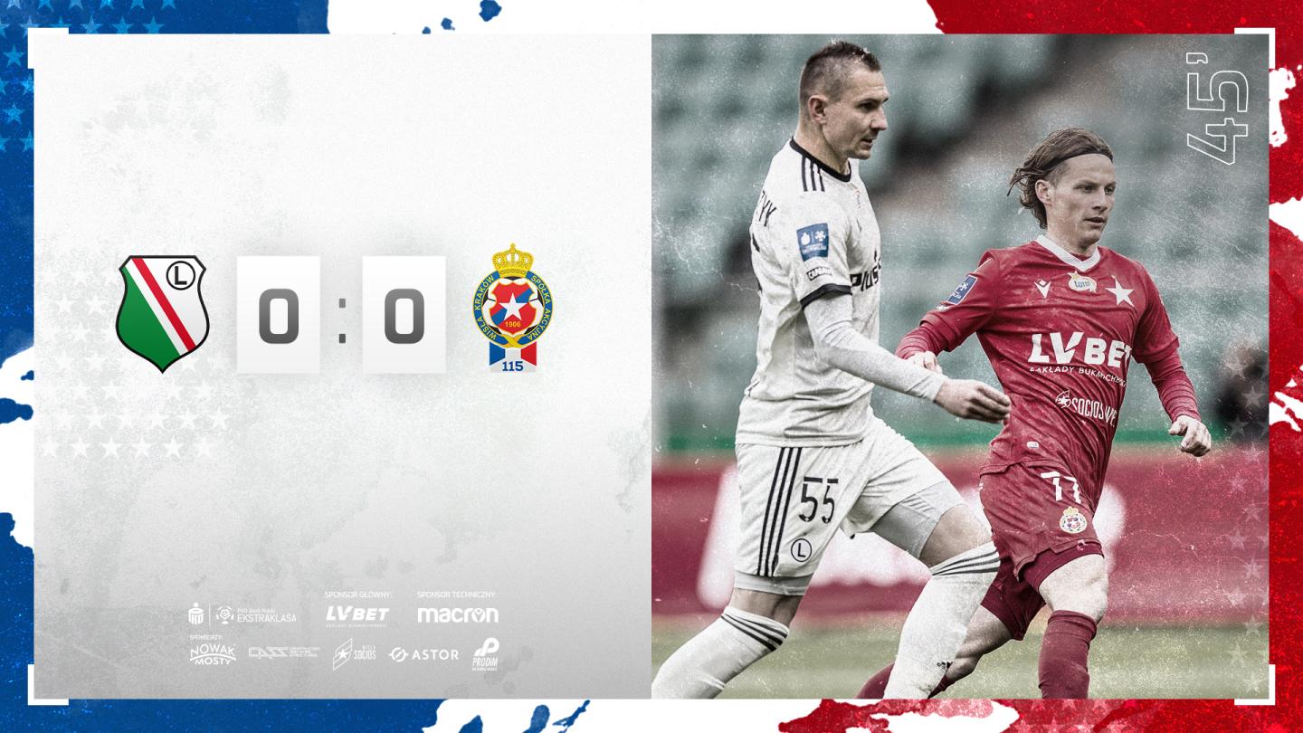 Legia Warszawa - Wisła Kraków 0:0, 01.05.2021