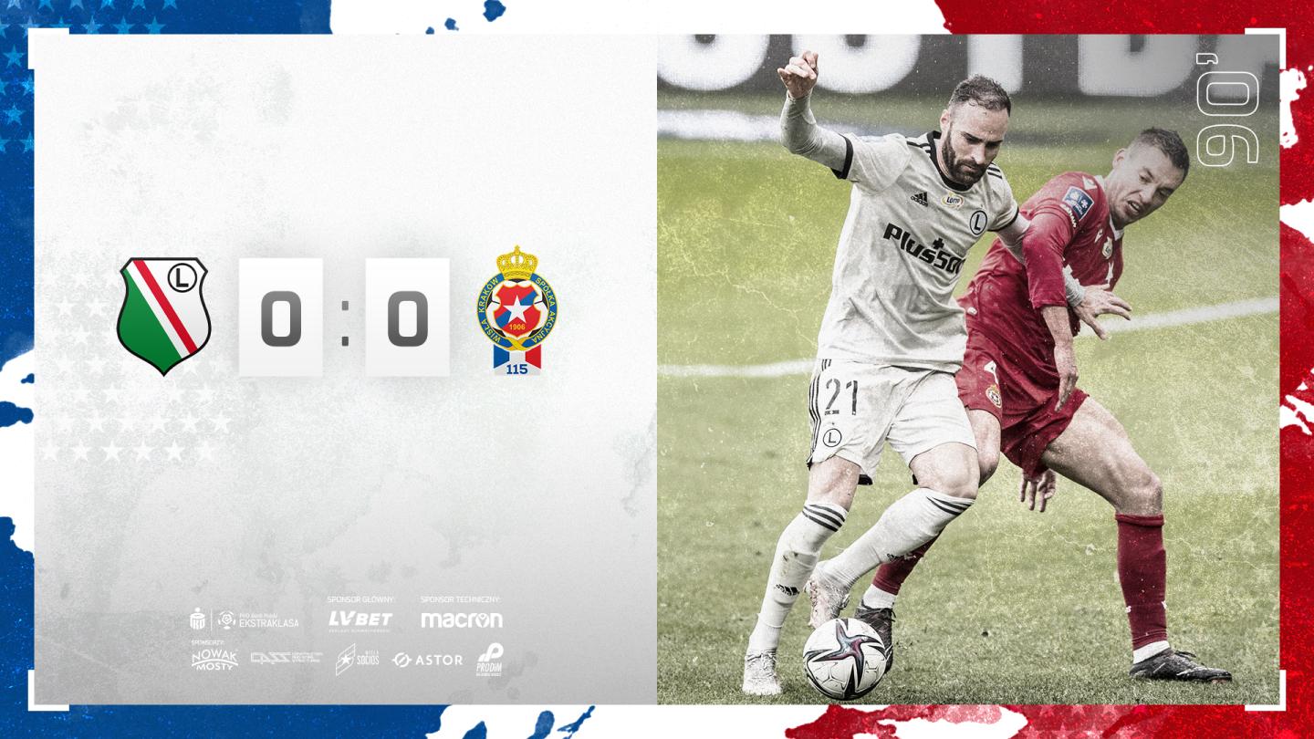 Legia Warszawa - Wisła Kraków 0:0, 01.05.2021