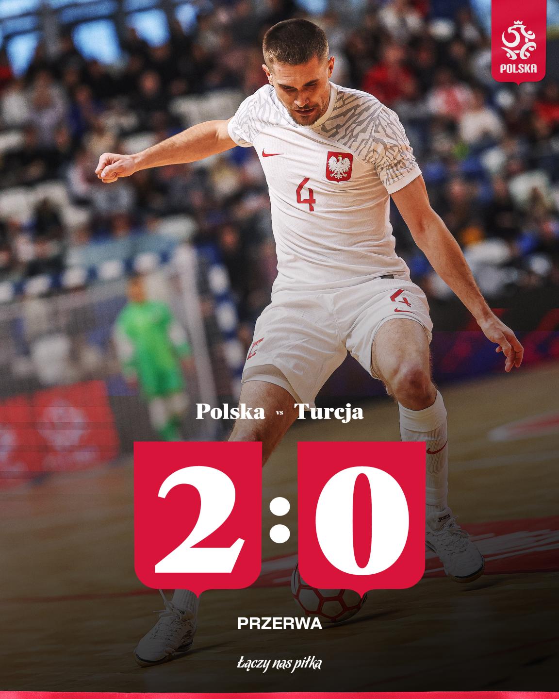 Polska - Turcja 6:0, 10.04.2025 futsal
