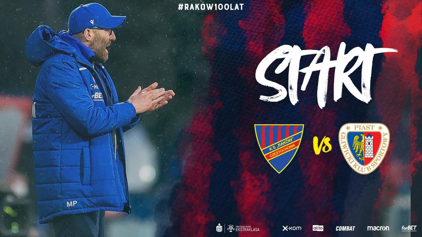 Raków Częstochowa - Piast Gliwice 1:0, 10.05.2021