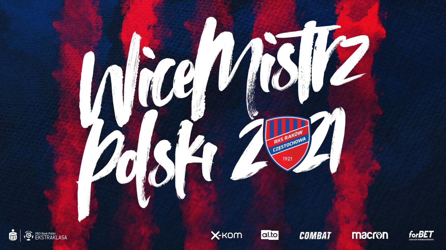 Raków Częstochowa - Piast Gliwice 1:0, 10.05.2021