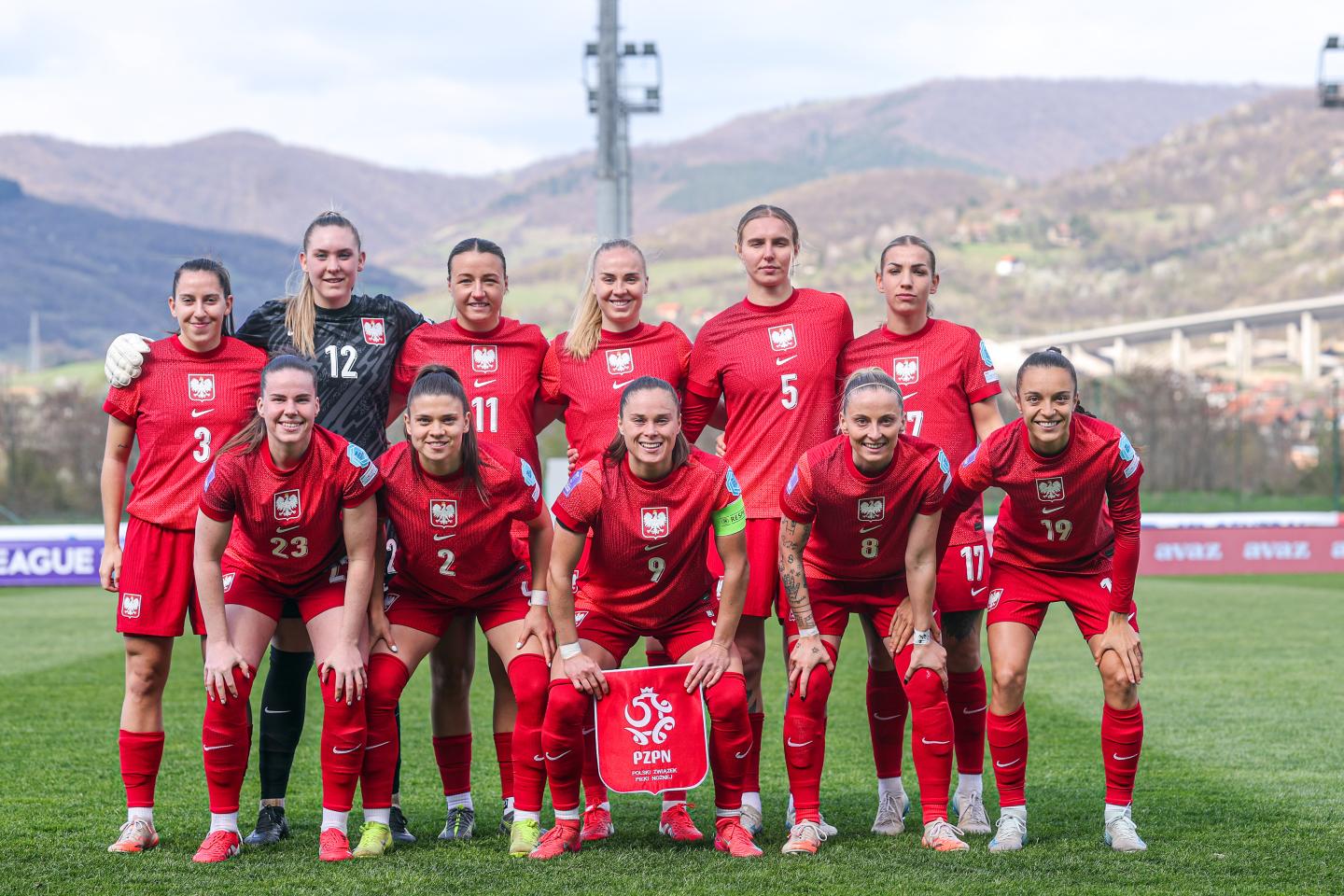 Bośnia i Hercegowina - Polska 1:1 kobiety (08.04.2025)