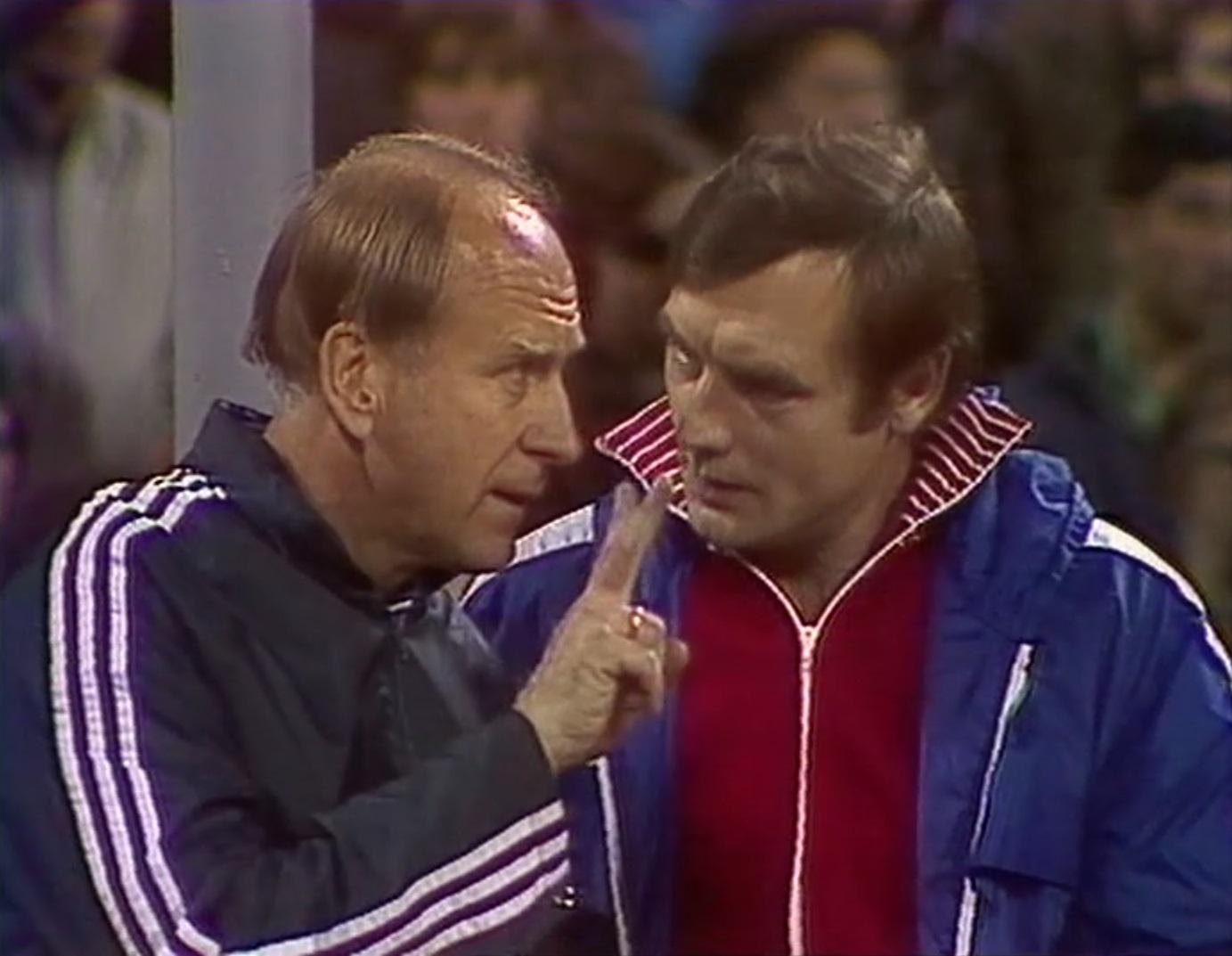Dynamo Moskwa - Śląsk Wrocław 0:1 (29.09.1982)