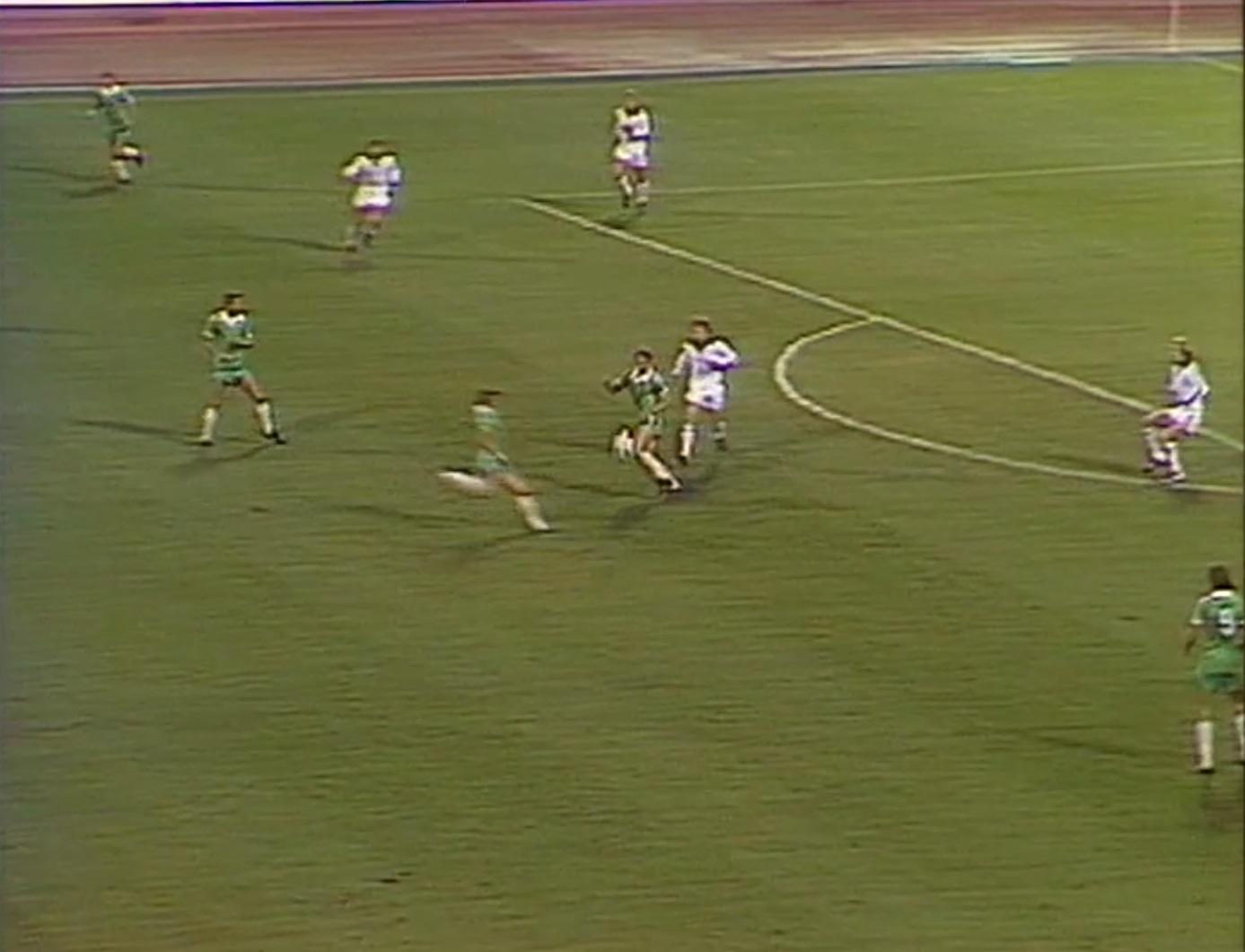 Dynamo Moskwa - Śląsk Wrocław 0:1 (29.09.1982)