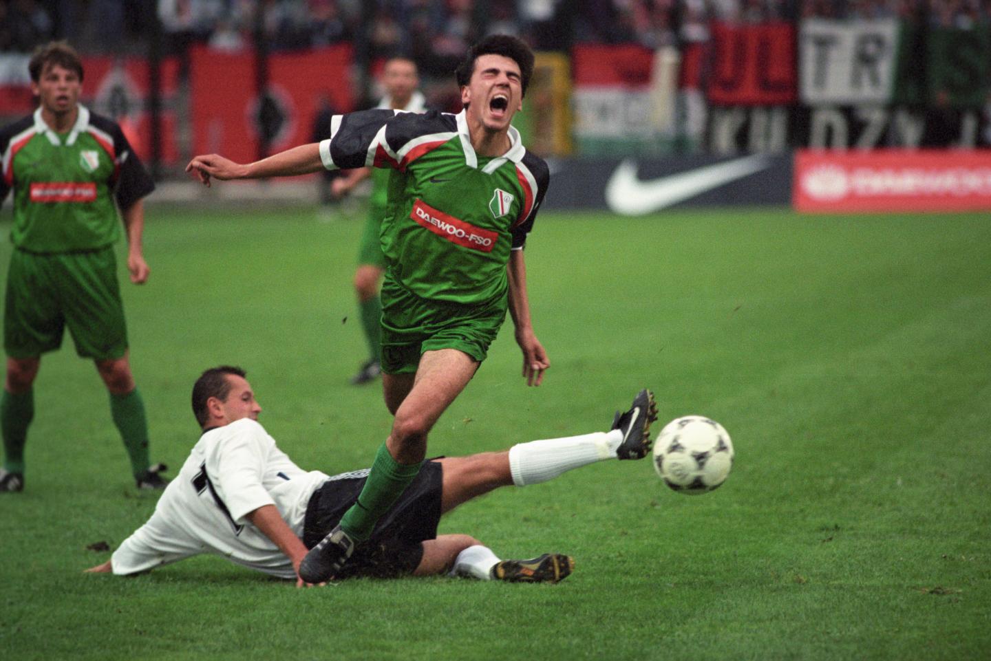 Legia Warszawa - FC Haka Valkeakoski 3:0 (06.08.1996)