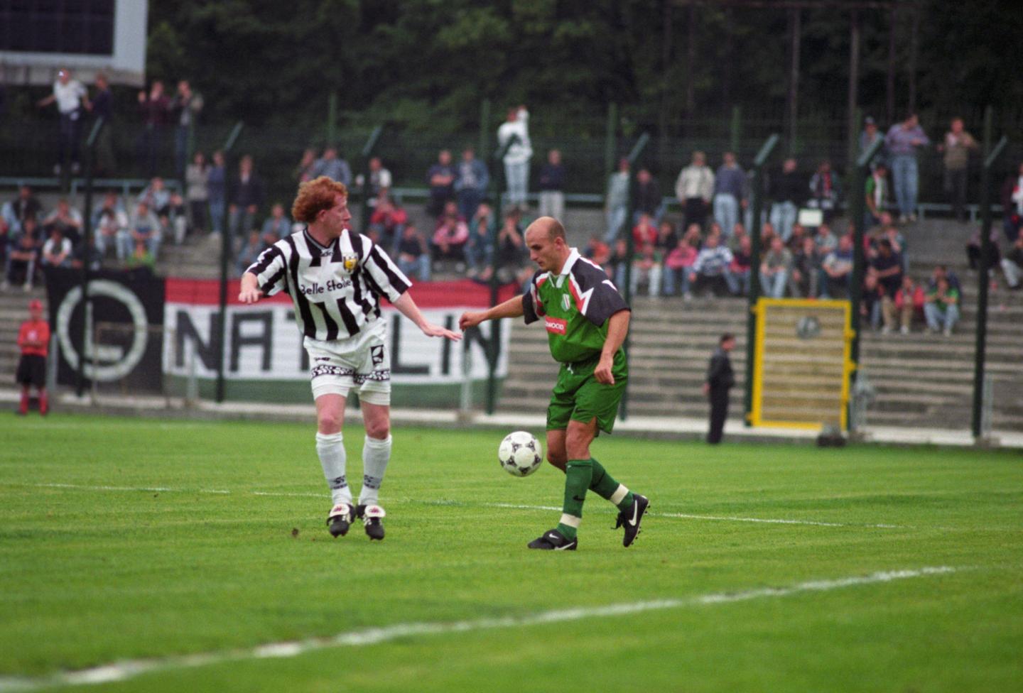 Legia Warszawa - Jeunesse Esch 3:0 (24.07.1996)