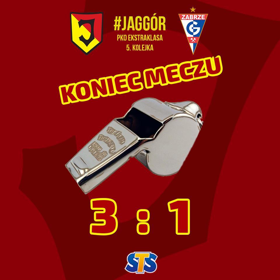 Jagiellonia Białystok - Górnik Zabrze 3:1, 17.08.2019