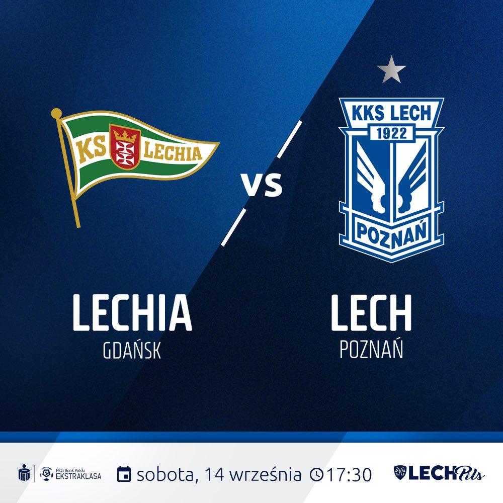 Lechia Gdańsk - Lech Poznań 2:1, 14.09.2019