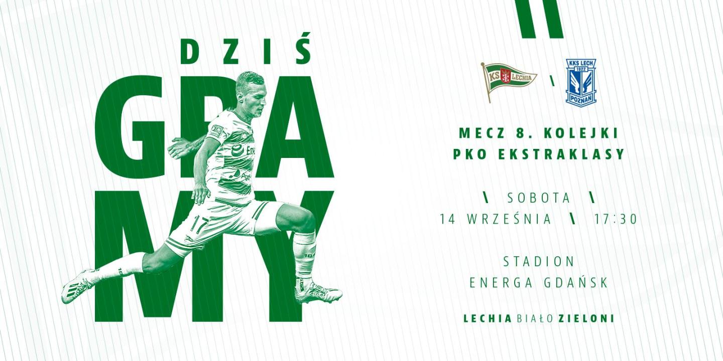 Lechia Gdańsk - Lech Poznań 2:1, 14.09.2019