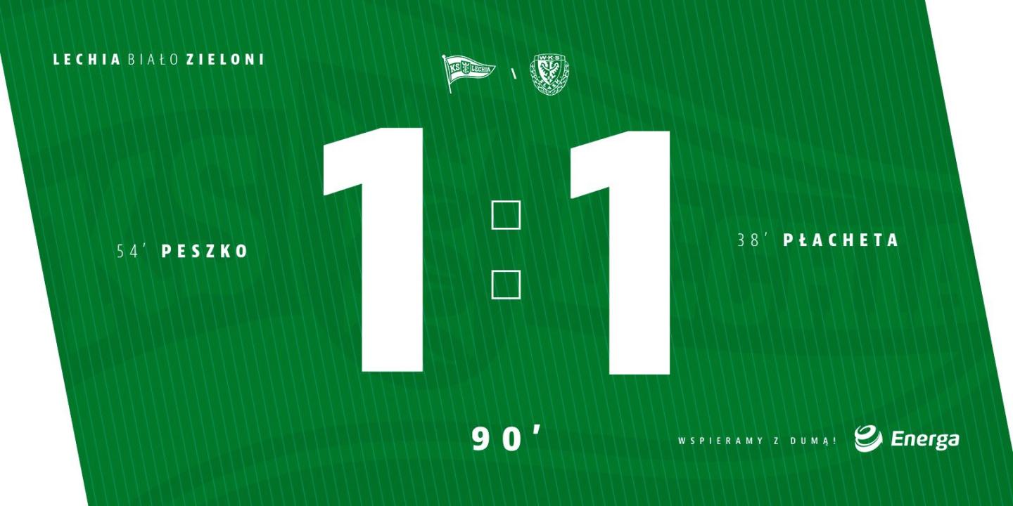 Lechia Gdańsk - Śląsk Wrocław 1:1, 24.08.2019