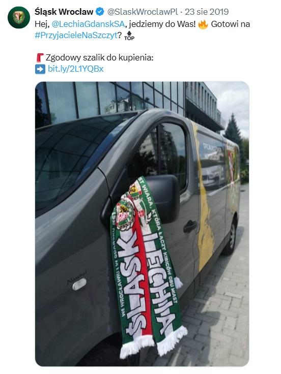 Lechia Gdańsk - Śląsk Wrocław 1:1, 24.08.2019
