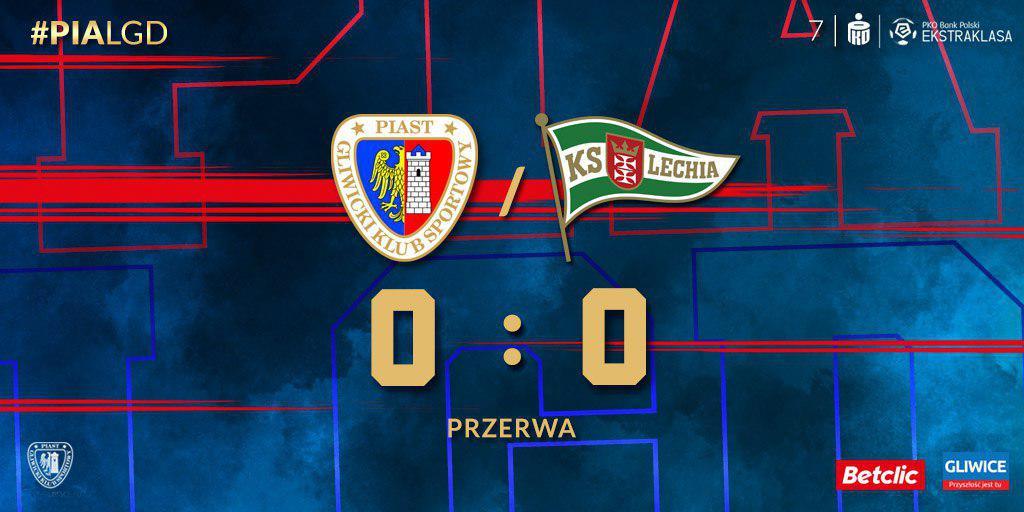 Piast Gliwice - Lechia Gdańsk 1:2, 31.08.2019