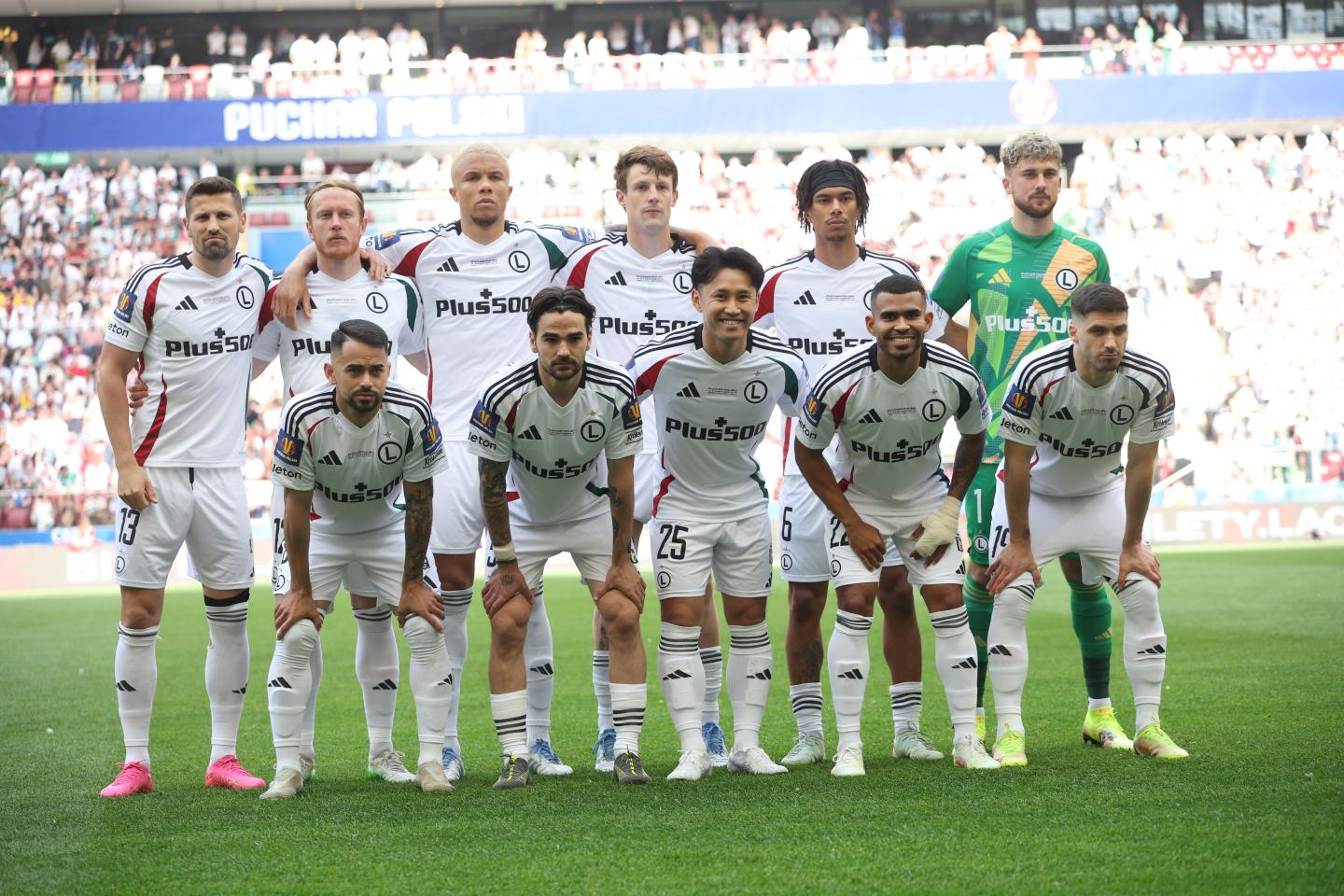 Pogoń Szczecin - Legia Warszawa 3:4, 02.05.2025