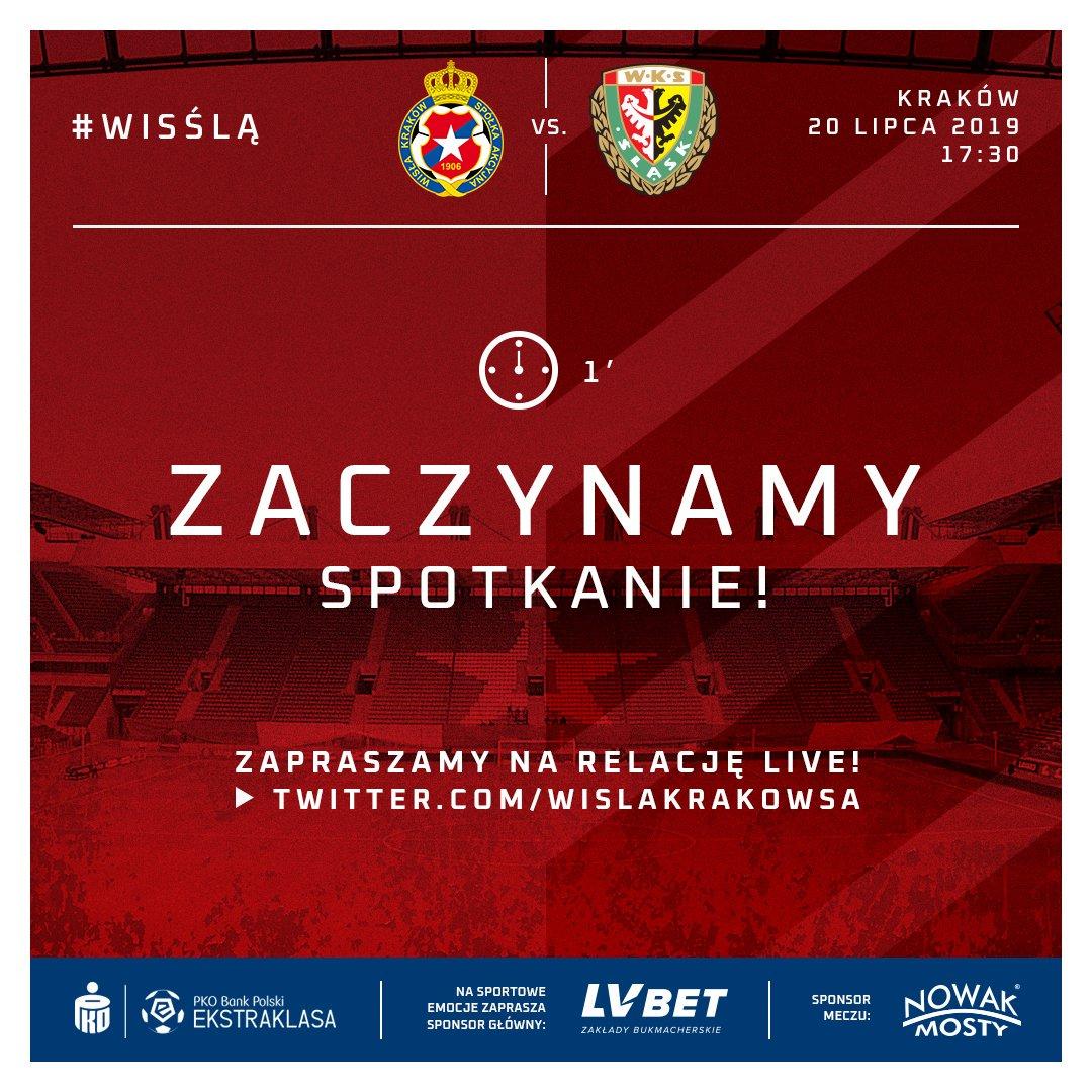 Wisła Kraków - Śląsk Wrocław 0:1, 20.07.2019