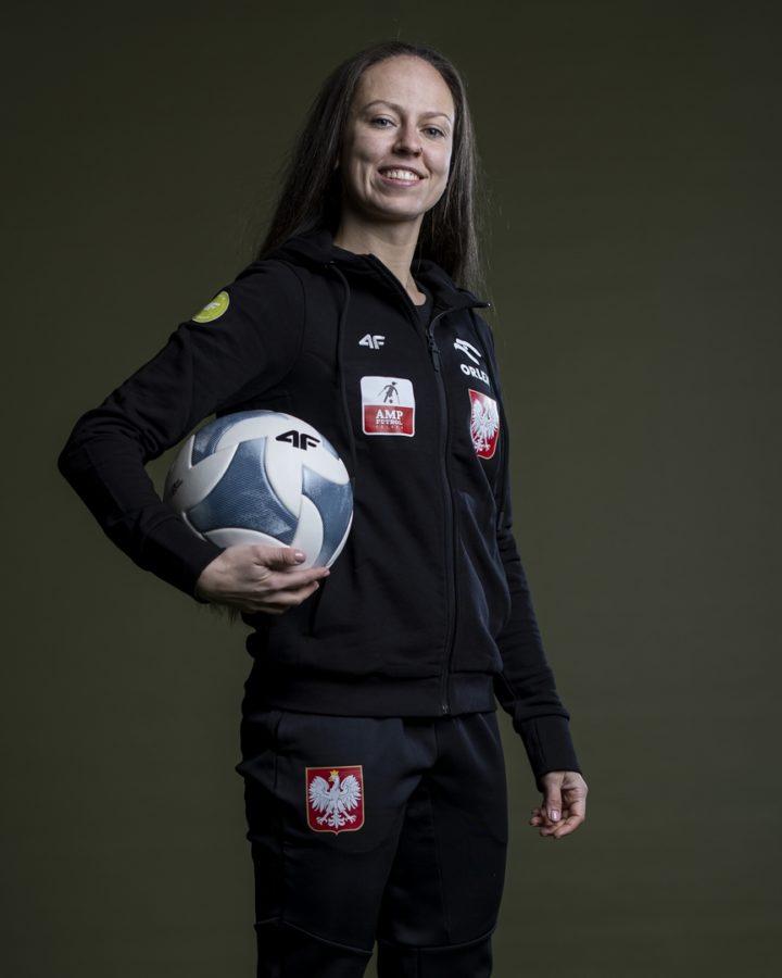 Aleksandra Zubrzycka (2025, selekcjonerka Polska ampfutbol kobiet)