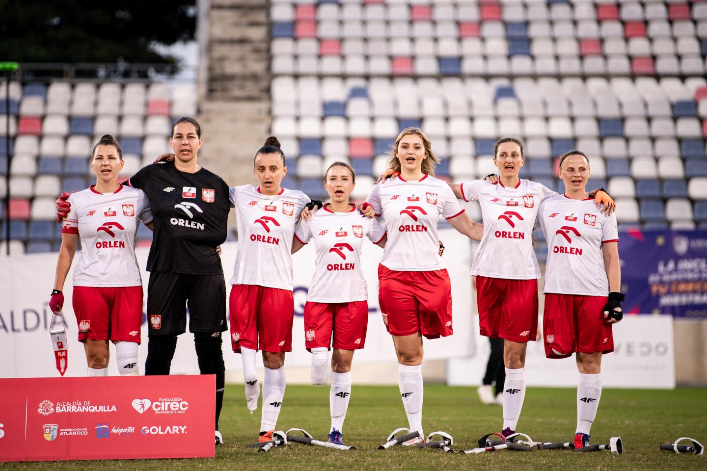 USA - Polska 0:0, k. 3-1 ampfutbol kobiety (09.11.2024)
