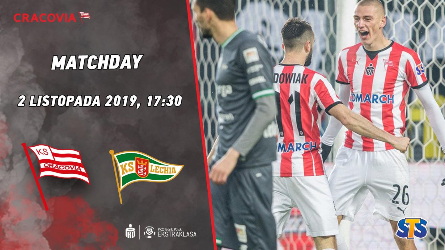 Cracovia - Lechia Gdańsk 1:0, 02.11.2019