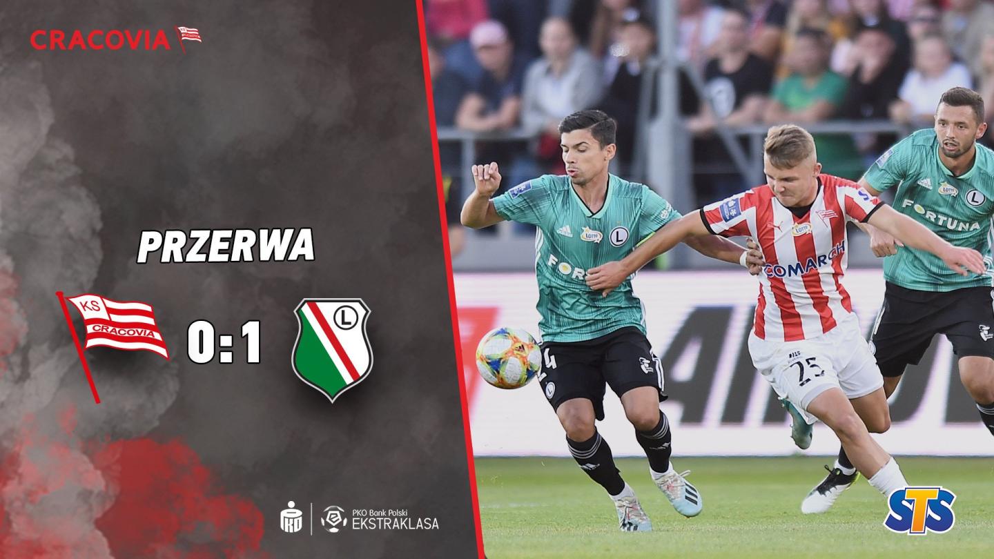 Cracovia - Legia Warszawa 1:2, 22.09.2019