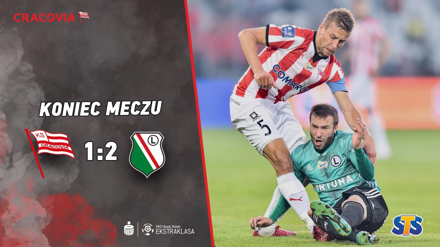 Cracovia - Legia Warszawa 1:2, 22.09.2019