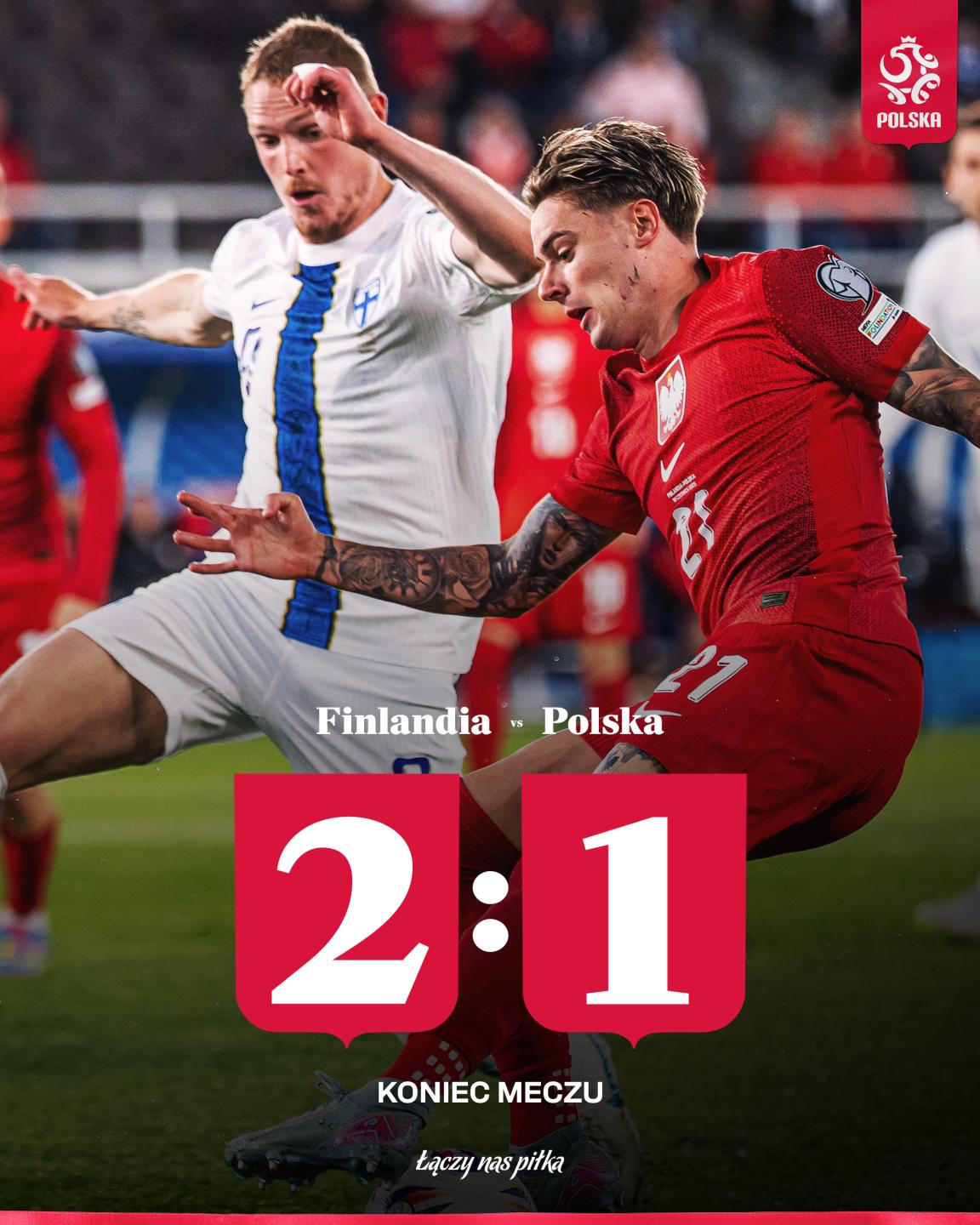 Finlandia - Polska 2:1, 10.06.2025