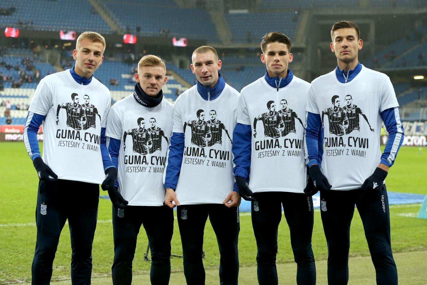 Lech Poznań - ŁKS Łódź 2:0, 07.12.2019