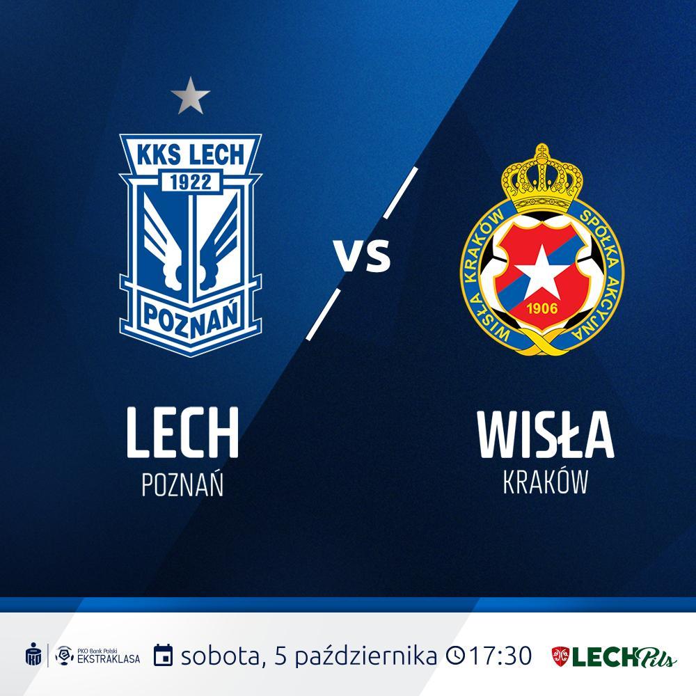 Lech Poznań - Wisła Kraków 4:0, 05.10.2019