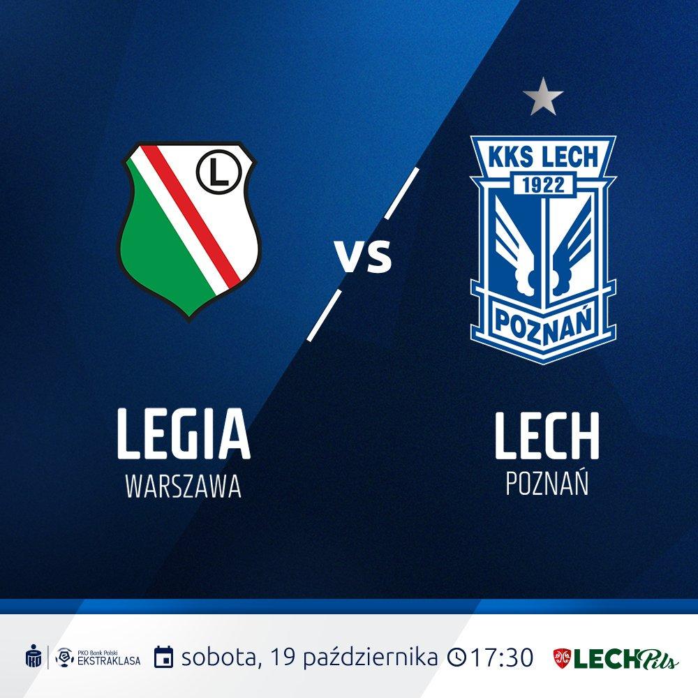 Legia Warszawa - Lech Poznań 2:1, 19.10.2019