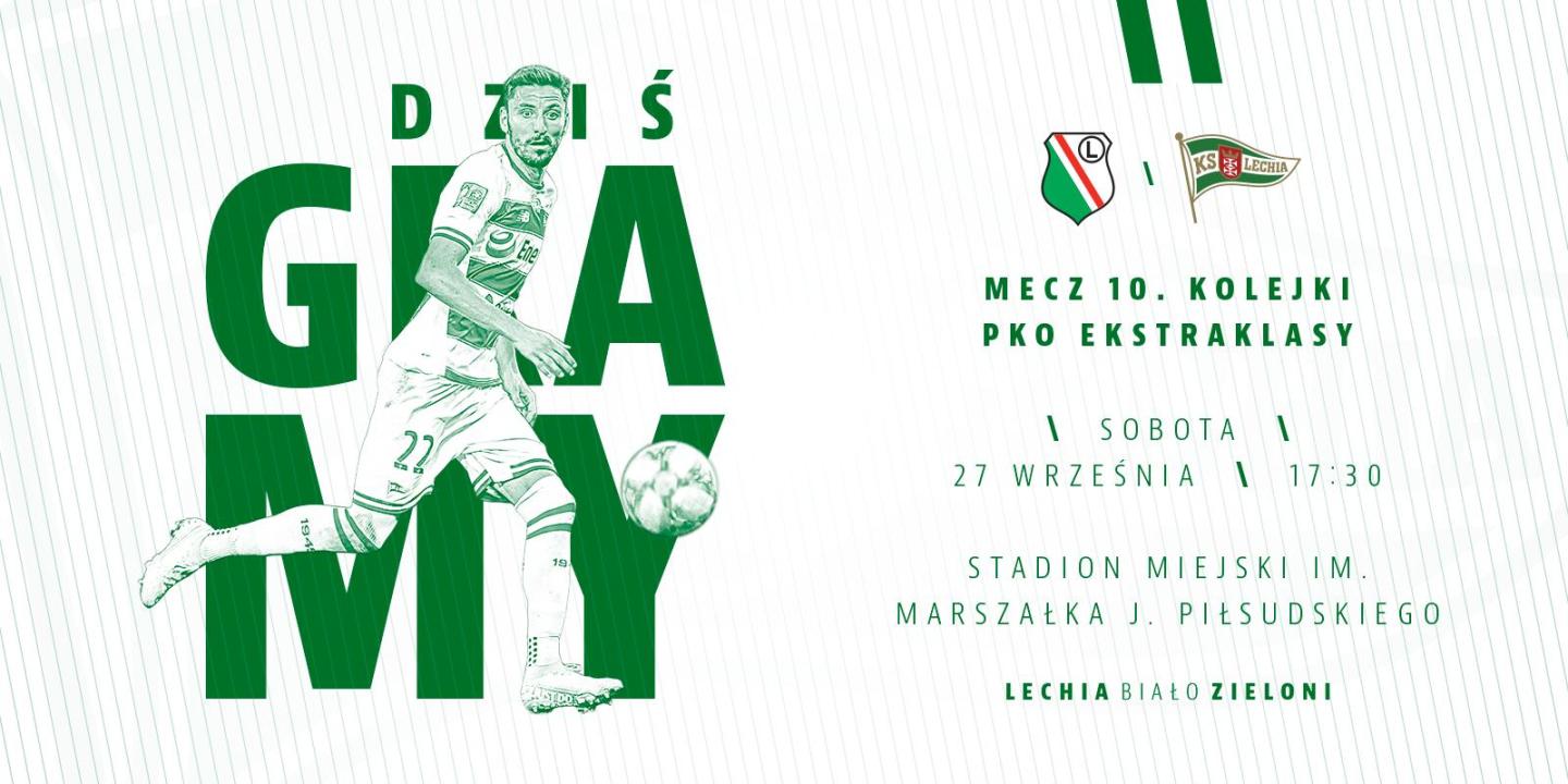 Legia Warszawa - Lechia Gdańsk 1:2, 28.09.2019