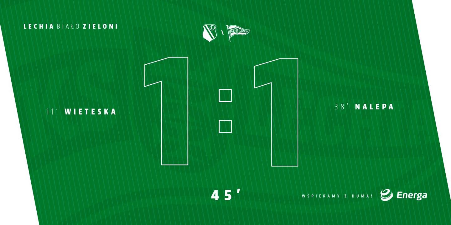 Legia Warszawa - Lechia Gdańsk 1:2, 28.09.2019