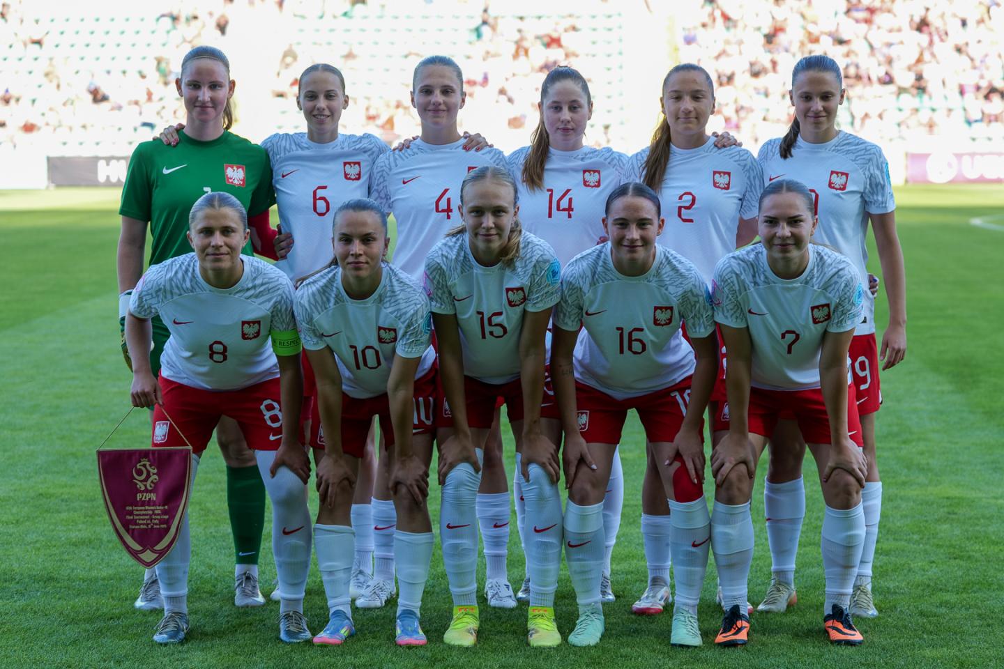 Polska - Włochy 1:1 U19 kobiety (15.06.2025)