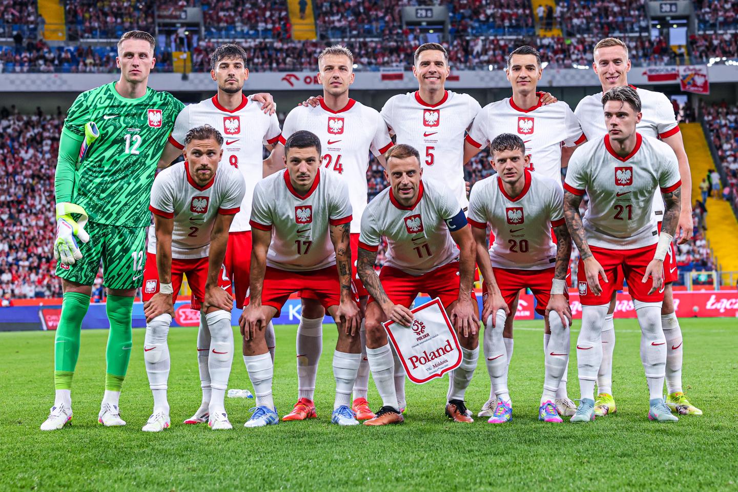 Polska - Mołdawia 2:0, 06.06.2025
