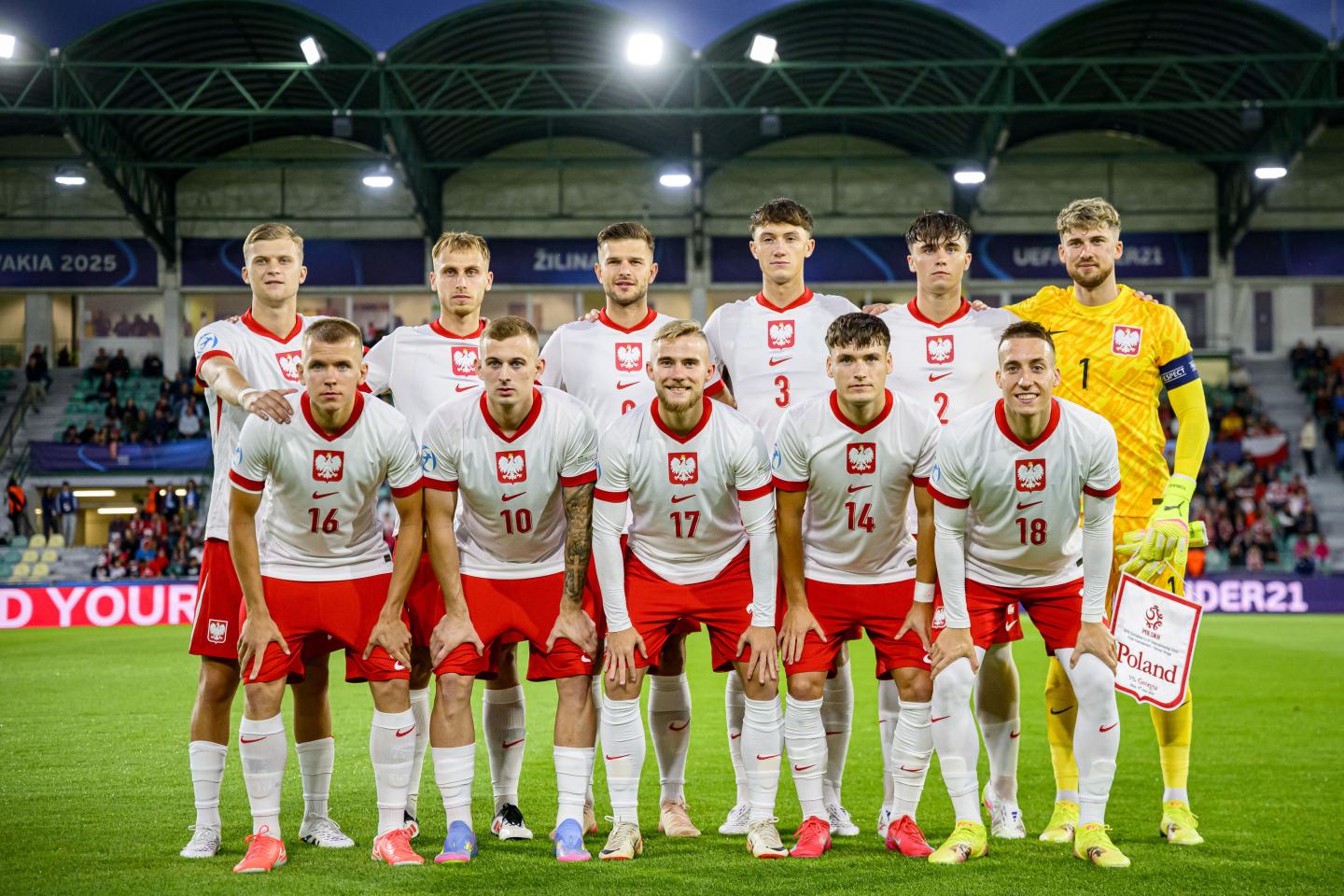 Polska - Gruzja 1:2 U21 (11.06.2025)