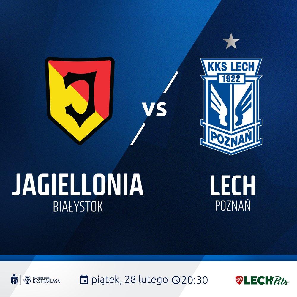 Jagiellonia Białystok - Lech Poznań 1:1, 28.02.2020