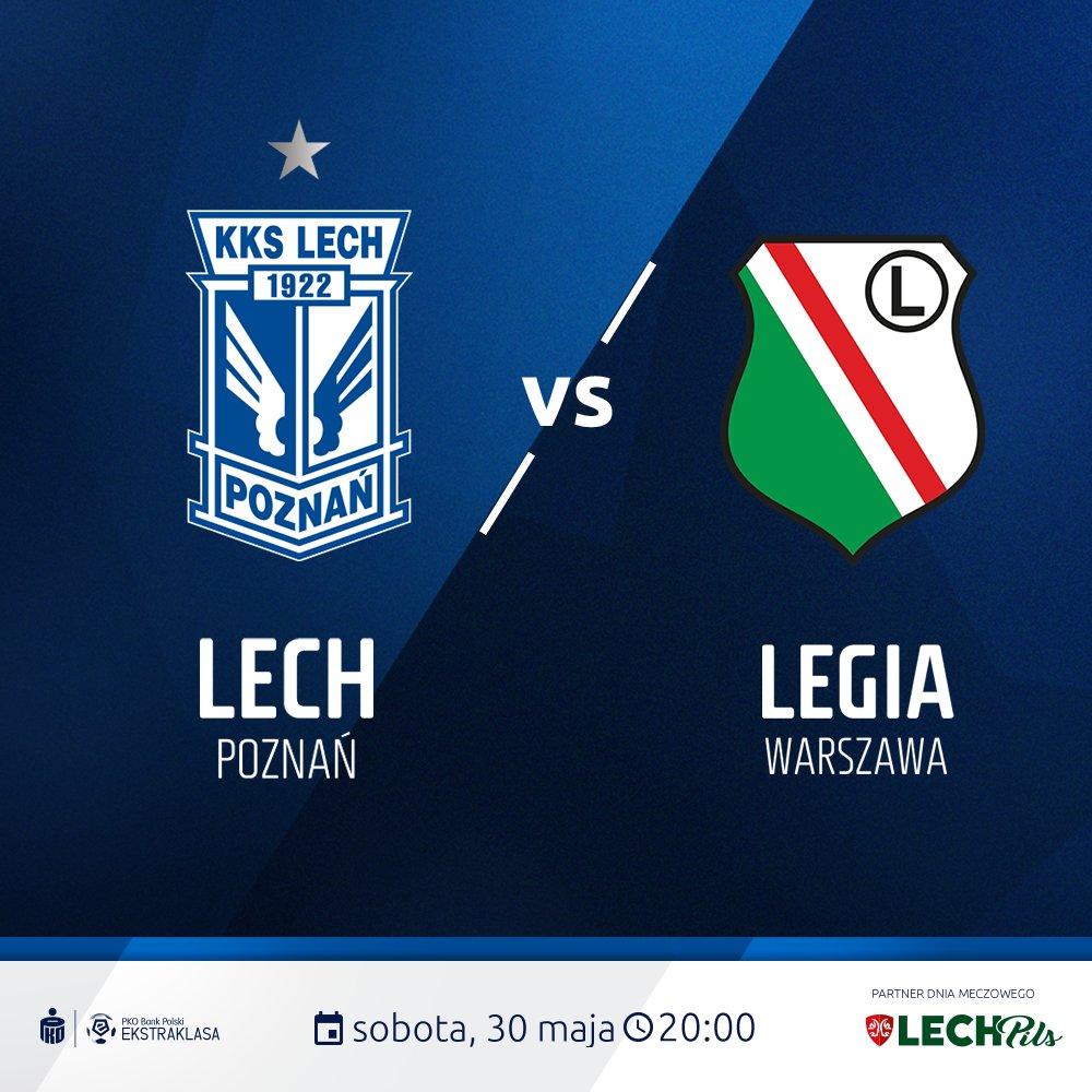 Lech Poznań - Legia Warszawa 0:1, 30.05.2020