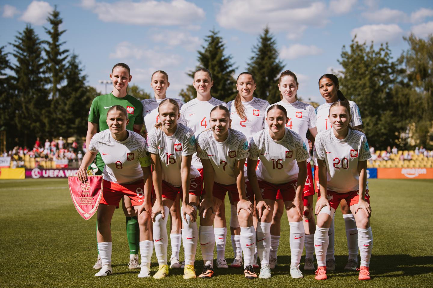 Szwecja - Polska 0:5 U19 kobiety (21.06.2025)