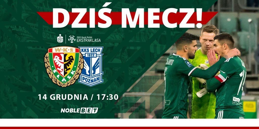 Śląsk Wrocław - Lech Poznań 1:1, 14.12.2019