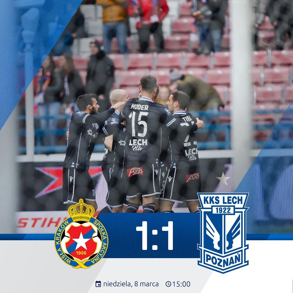 Wisła Kraków - Lech Poznań 1:1 (08.03.2020)