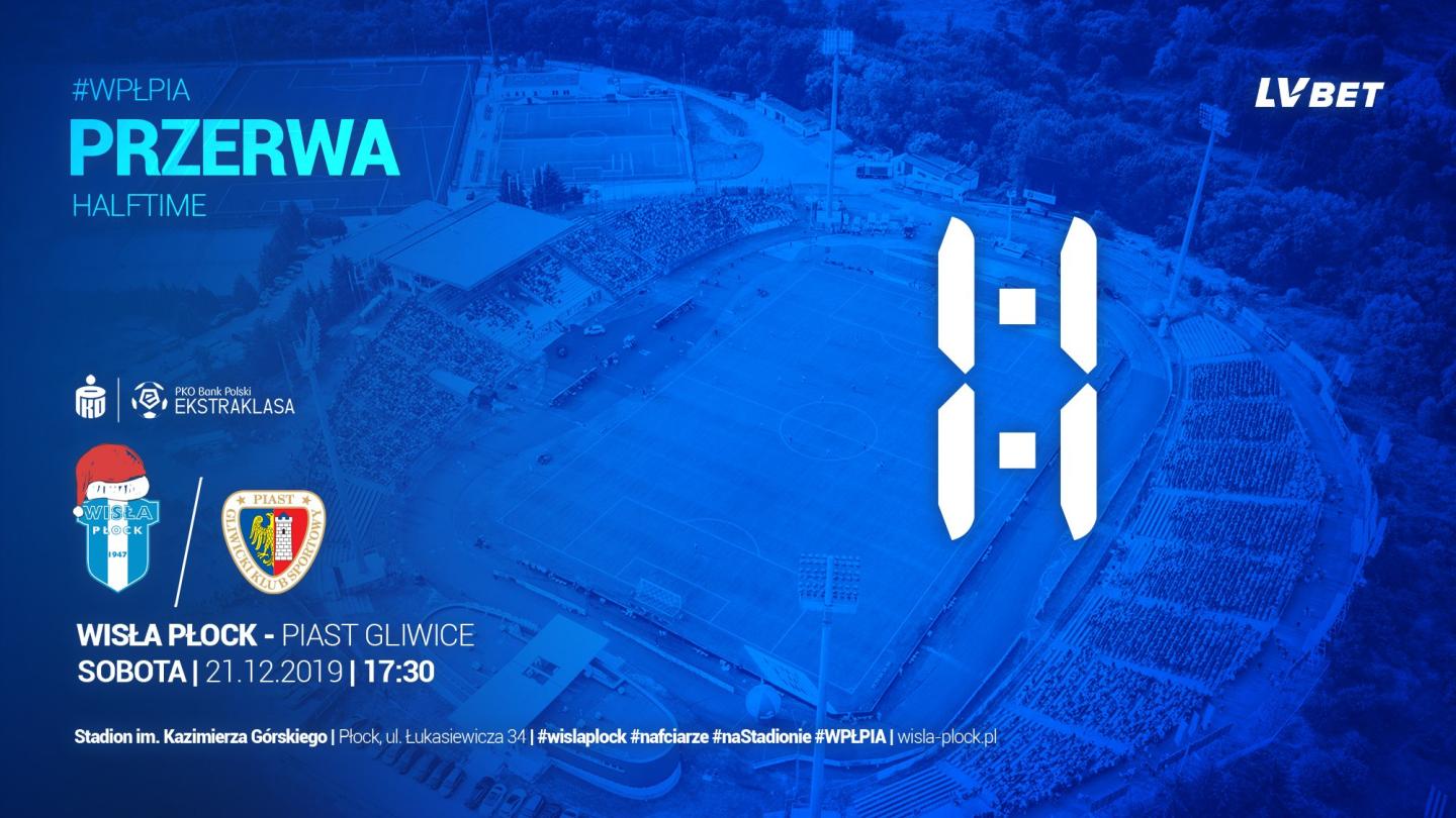 Wisła Płock - Piast Gliwice 2:1, 21.12.2019